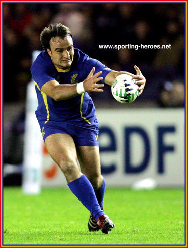 Gabriel Brezoianu - Romania - 2007 World Cup