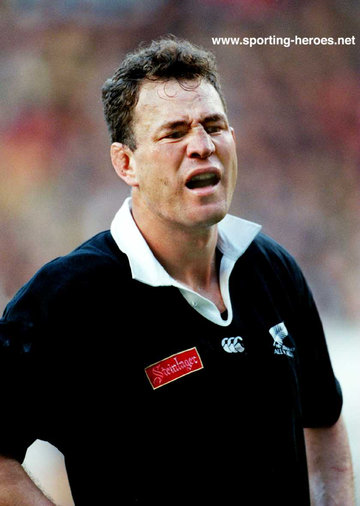 Robin Brooke - New Zealand - Brief biography of his rugby union career.