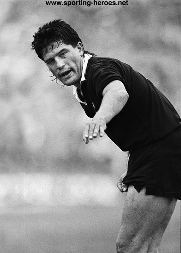 Zinzan Brooke - New Zealand - Biography of his International career.