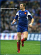 Nicolas BRUSQUE - France - French International  Rugby Matches.