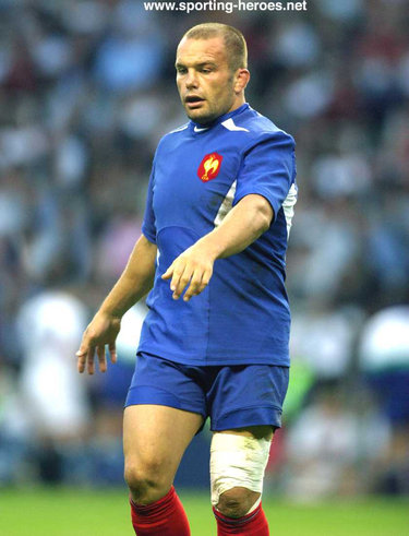 Yannick Bru - France - International Rugby Union Caps.