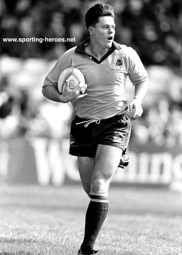 Matt Burke - Australia - International  Rugby Union Caps for Australia.