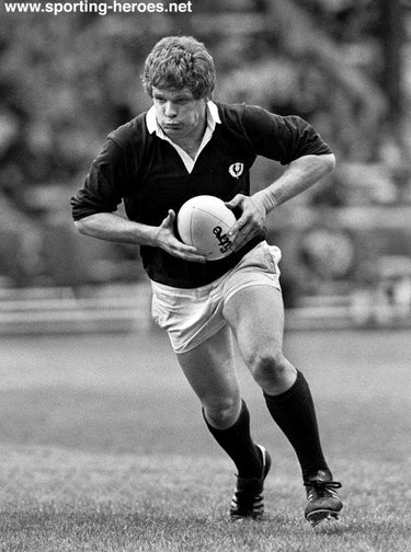 Finlay Calder - Scotland - International Rugby Union Caps.