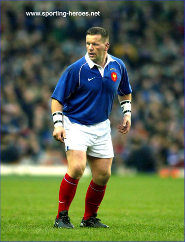 Christian Califano - France - French International Matches.