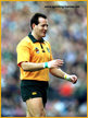 David CAMPESE - Australia - International Rugby Union Caps.