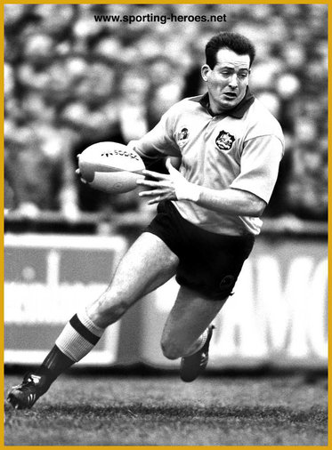 David Campese - Australia - International rugby career for Australia (cont).
