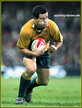 Brendan CANNON - Australia - International  Rugby Union Caps for Australia.