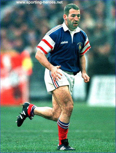 Philippe Carbonneau - France - International Rugby Union Caps.