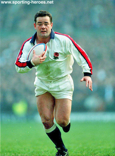 Will Carling - England - International Rugby Caps for England.