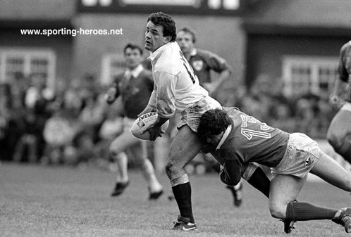 Will Carling - England - Biography of his England rugby career. (Part 1)