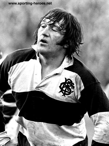 Sandy Carmichael - Scotland - International Rugby Union Caps for Scotland.