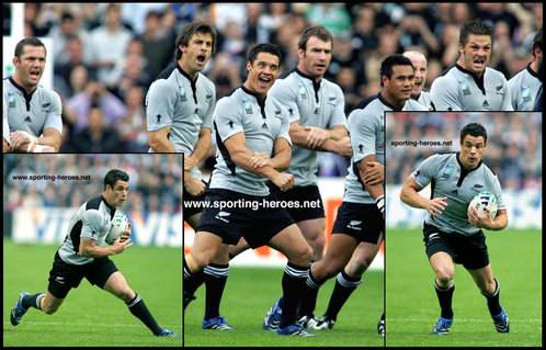 Dan Carter - New Zealand - 2007 World Cup