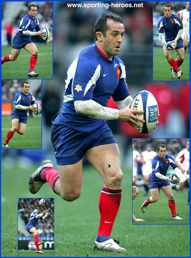Thomas Castaignede - France - International rugby union caps for France.