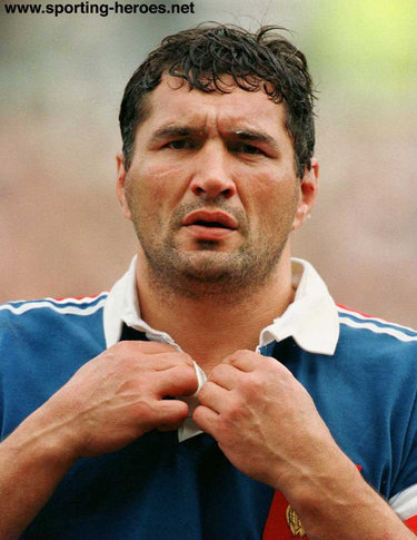 Marc Cecillon - France - International rugby union caps.