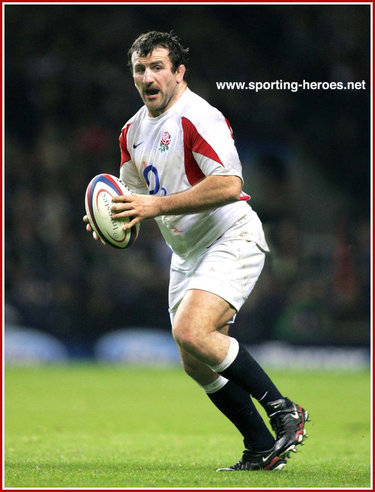 George Chuter - England - English Caps 2006-10
