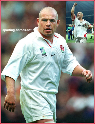 Richard Cockerill - England - International Rugby Union Caps for England.