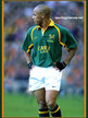 Bolla CONRADIE - South Africa - South African Caps 2002-08