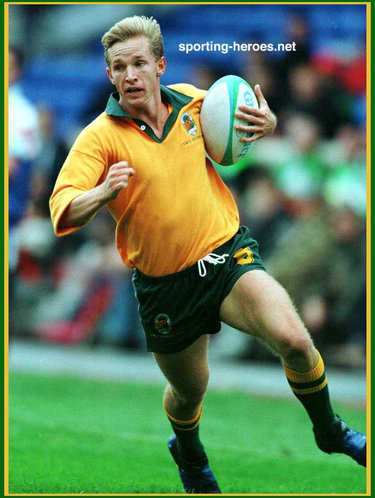 Ryan Constable - Australia - Australian Cap 1994