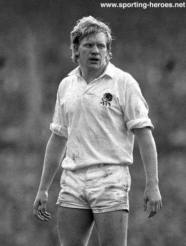 David Cooke - England - International Rugby Caps for England.