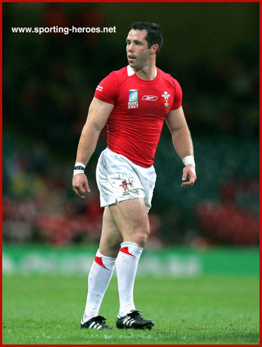 Gareth Cooper - Wales - 2007 World Cup