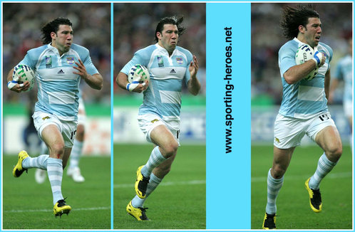 Ignacio Corleto - Argentina - 2007 World Cup (France, Georgia, Namibia, Ireland)
