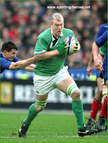 Victor Costello - Ireland (Rugby) - International Rugby Union Caps for Ireland.