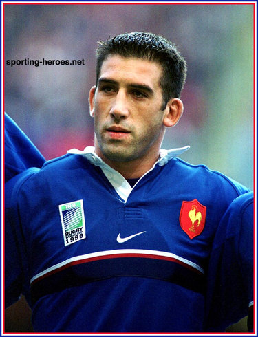 Arnaud Costes - France - International rugby caps for France.