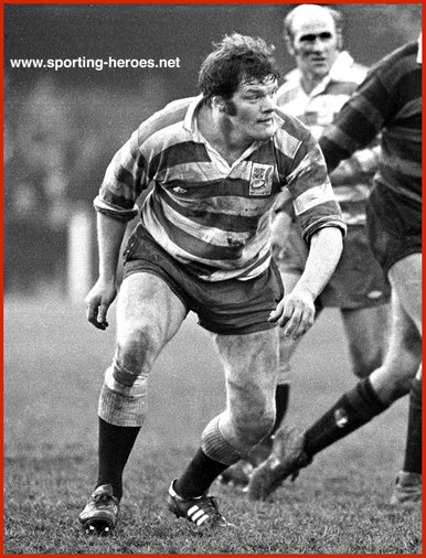 Fran Cotton - England - Biography of his England rugby career.
