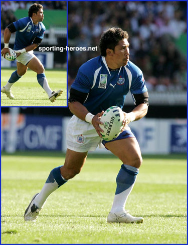 Loki Crichton - Samoa - 2007 World Cup