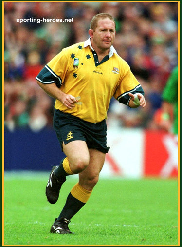 Dan Crowley - Australia - International Rugby Union Caps.