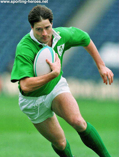 Vincent Cunningham - Ireland (Rugby) - International  Rugby Union Caps for Ireland.
