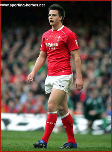 Chris Czekaj - Wales - International rugby caps for Wales.