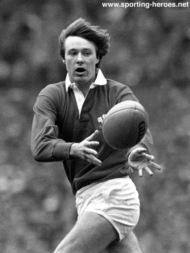 Malcolm Dacey - Wales - International Rugby Union Caps.