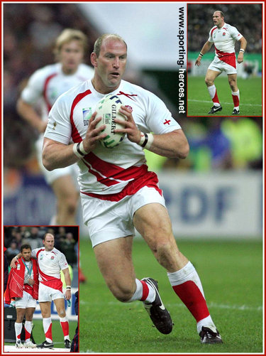 Lawrence Dallaglio - England - 2007 World Cup (Final)