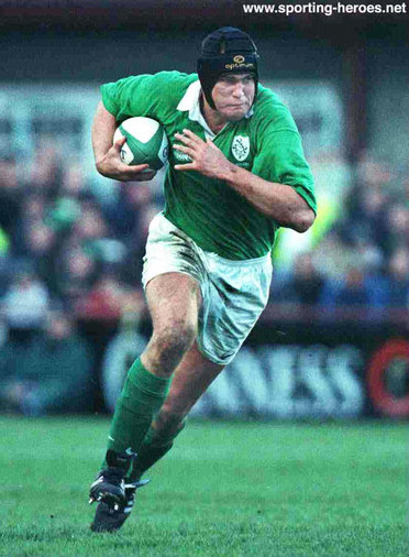 Jeremy Davidson - Ireland (Rugby) - International  Rugby Union Caps for Ireland.