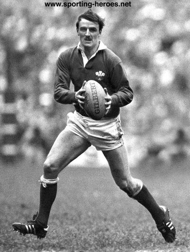 Howell Davies - Wales - Welsh Caps 1984