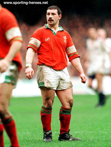John Davies - Wales - International  Rugby Union Caps for Wales.
