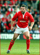 Mefin DAVIES - Wales - International  Rugby Union Caps.