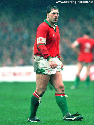 Phil Davies - Wales - Welsh International Rugby Caps.