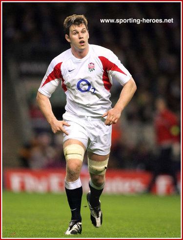 Louis Deacon - England - International Rugby Caps for England.