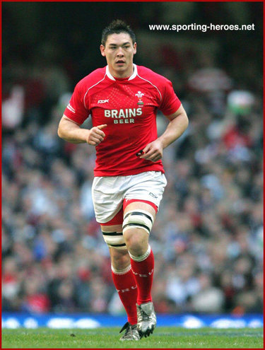 Gareth Delve - Wales - The 2008 Grand Slam