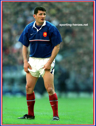Cedric Desbrosse - France - French Caps 1999-2000