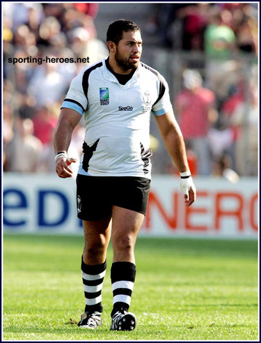 Graham Dewes - Fiji - 2007 World Cup