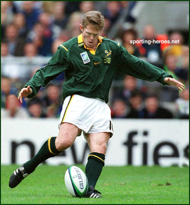 Jannie DE BEER - South Africa - Biography 1997-99