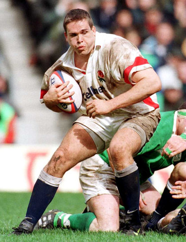 Tony Diprose - England - Biography of his rugby union career for England.