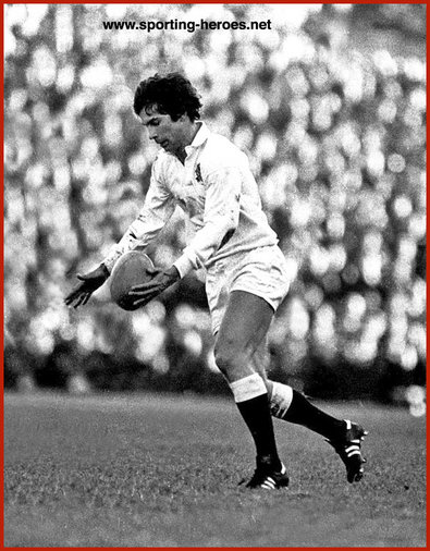 Paul Dodge - England - Brief biography of International career.