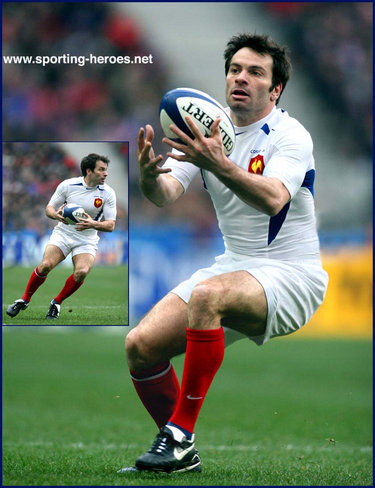 Christophe Dominici - France - French International Rugby Caps.