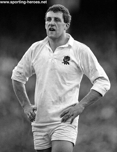 Wade Dooley - England - International Rugby Union Caps for England.