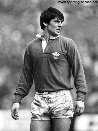 Mark Douglas - Wales - Welsh Caps 1984