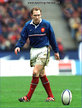Richard DOURTHE - France - International rugby matches for France.